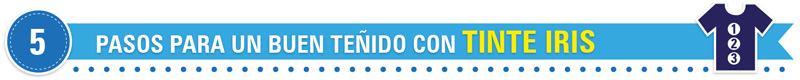 Paso buen teñido