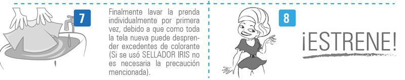 pasos 7-8 - como teñir
