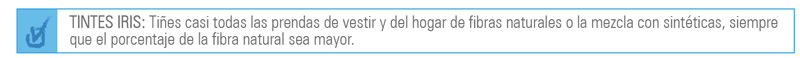 Tinte iris en como teñir