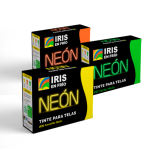 Iris en Frío Neón