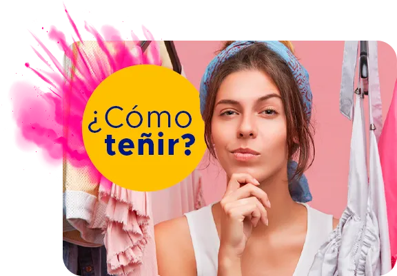 ¿como teñir?